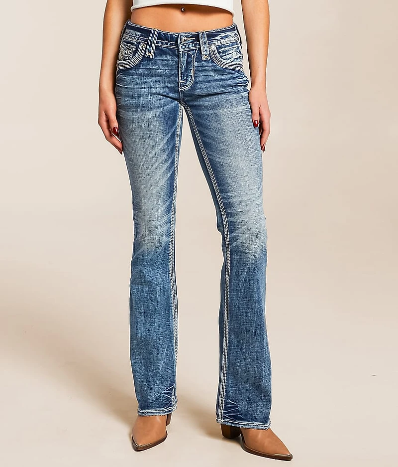 Jacqulyn Low Rise Boot Stretch Jean