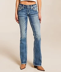 Jacqulyn Low Rise Boot Stretch Jean