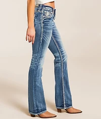 Jacqulyn Low Rise Boot Stretch Jean