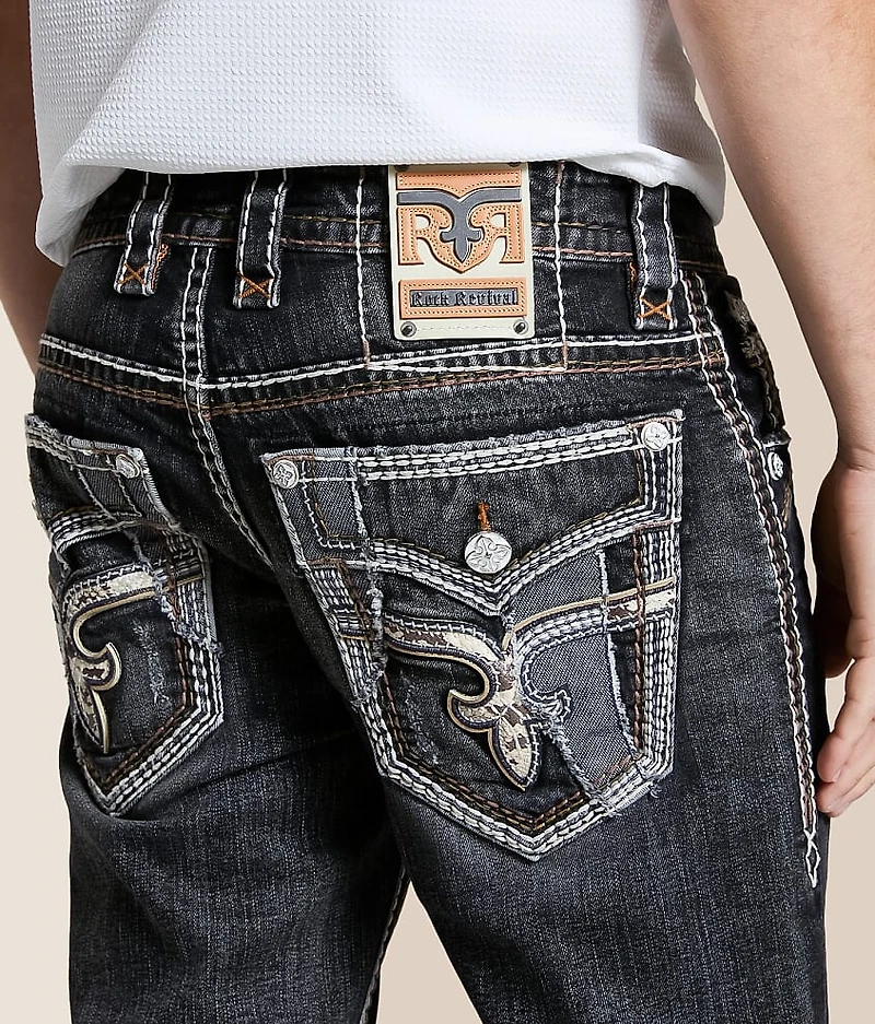 Jerret Slim Boot Stretch Jean