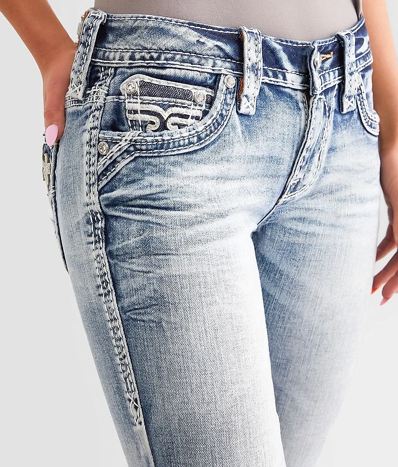 Alyvia Low Rise Boot Stretch Jean
