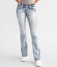 Alyvia Low Rise Boot Stretch Jean