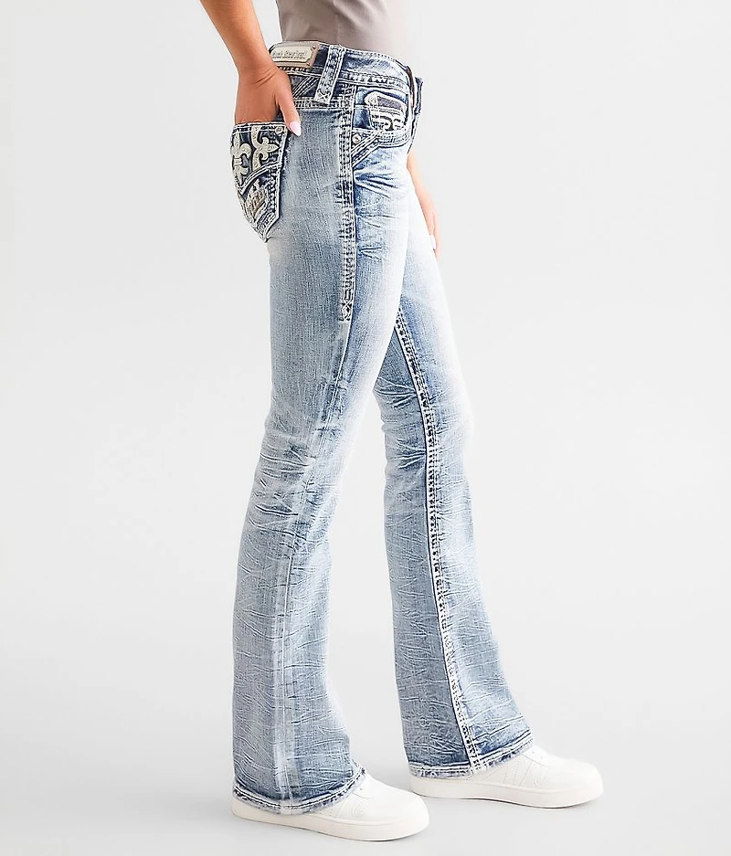 Alyvia Low Rise Boot Stretch Jean