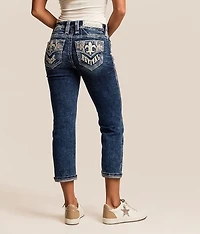 Alyvia Universal Capri Stretch Jean
