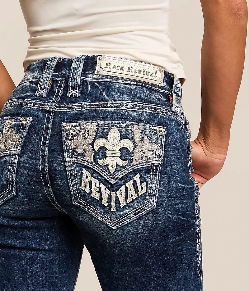 Alyvia Universal Capri Stretch Jean