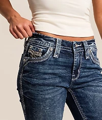 Alyvia Universal Capri Stretch Jean