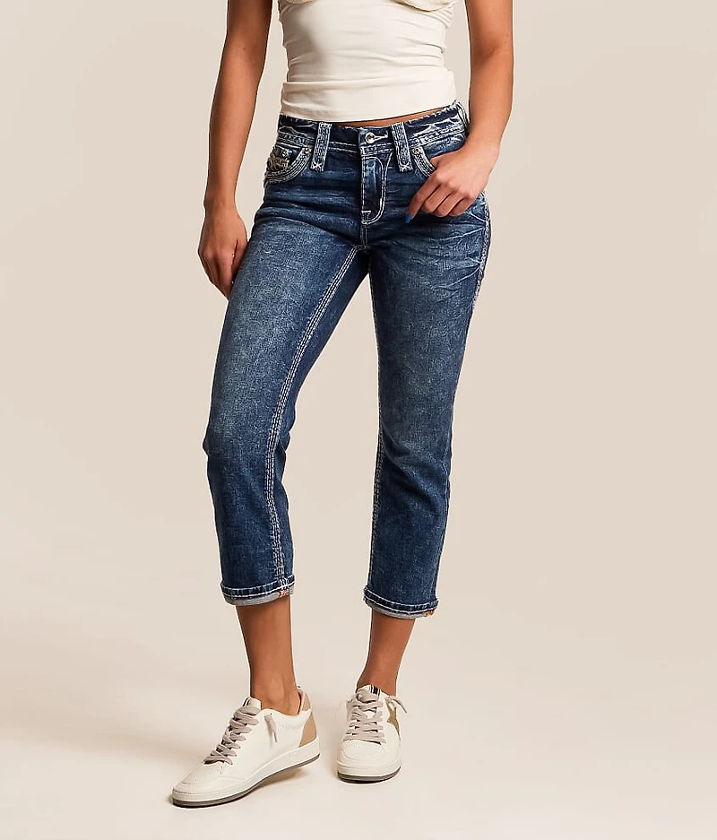 Alyvia Universal Capri Stretch Jean