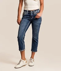 Alyvia Universal Capri Stretch Jean