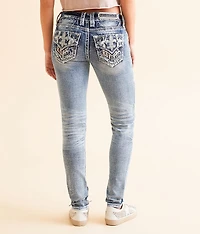 Alyvia Low Rise Skinny Stretch Jean