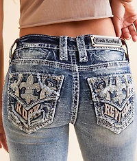 Alyvia Low Rise Skinny Stretch Jean
