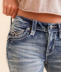 Alyvia Low Rise Skinny Stretch Jean