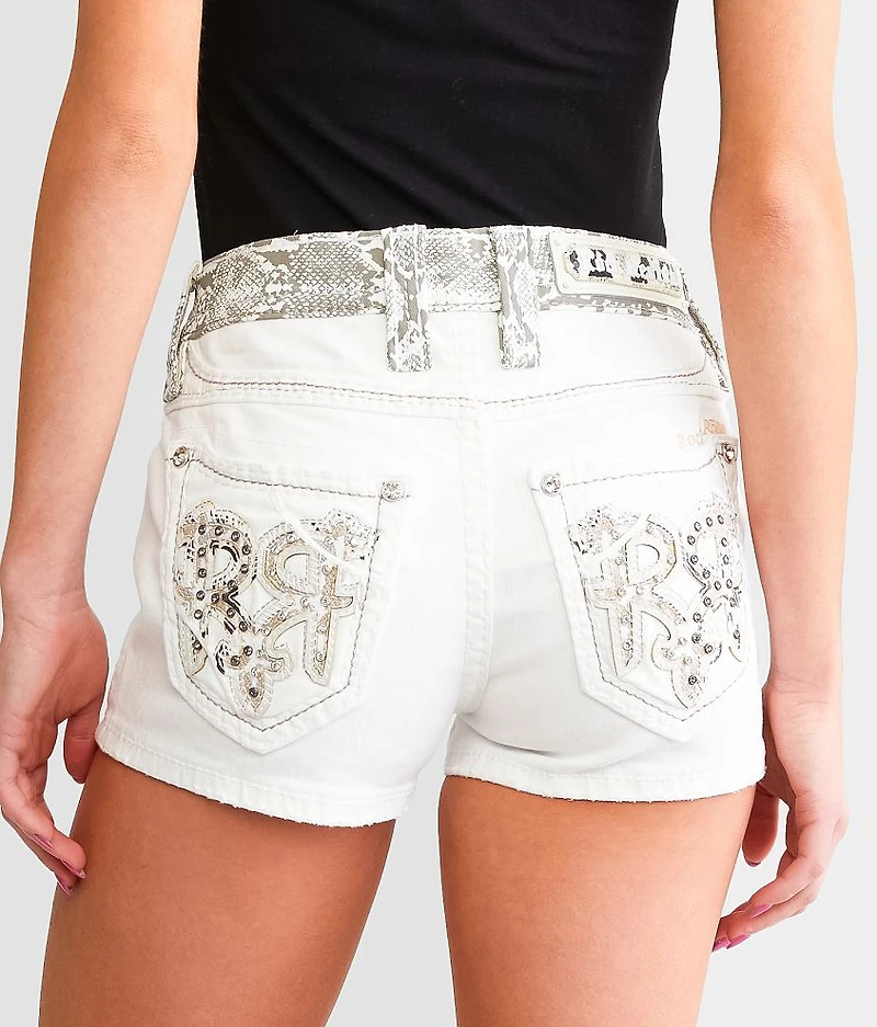 Kathryn Mid-Rise Stretch Short