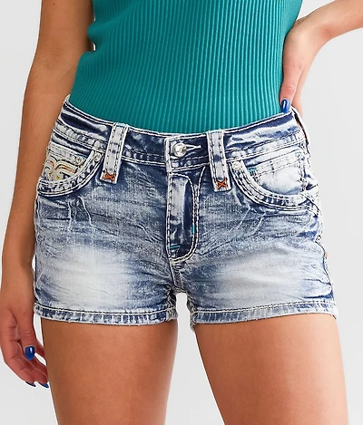 Pearlie Mid-Rise Stretch Short