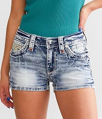 Pearlie Mid-Rise Stretch Short