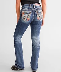 Chanda Mid-Rise Boot Stretch Jean