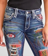 Chanda Mid-Rise Boot Stretch Jean