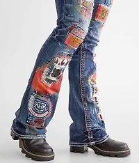 Chanda Mid-Rise Boot Stretch Jean