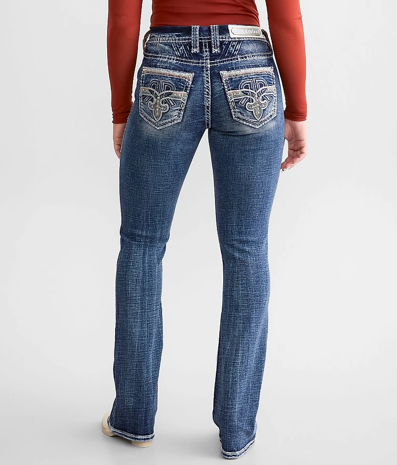 Bensey Easy Boot Stretch Jean