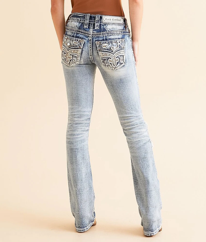 Vittoria Low Rise Boot Stretch Jean