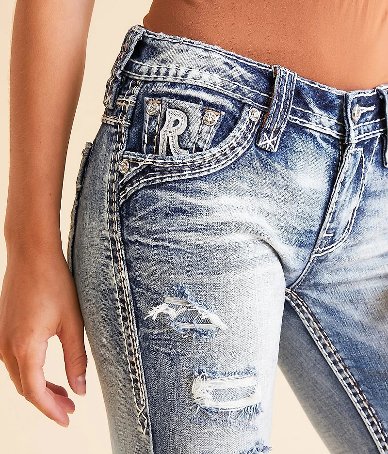 Vittoria Low Rise Boot Stretch Jean