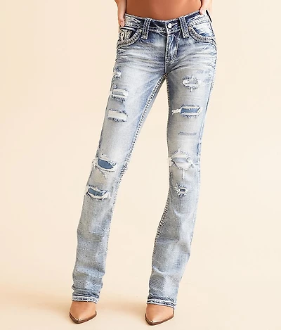 Vittoria Low Rise Boot Stretch Jean
