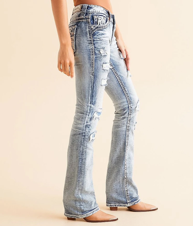 Vittoria Low Rise Boot Stretch Jean