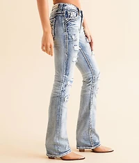 Vittoria Low Rise Boot Stretch Jean