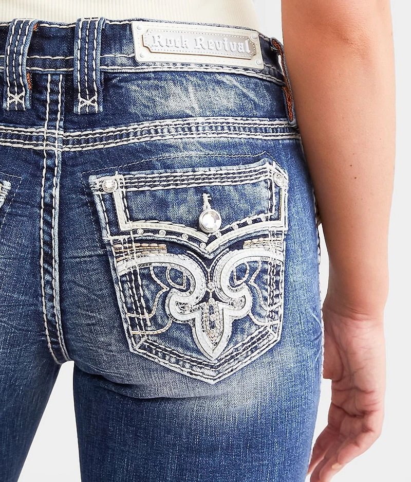 Natashia Easy Boot Stretch Jean