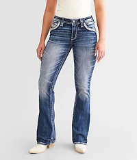 Natashia Easy Boot Stretch Jean