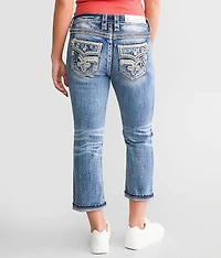 Vara Easy Stretch Capri Jean