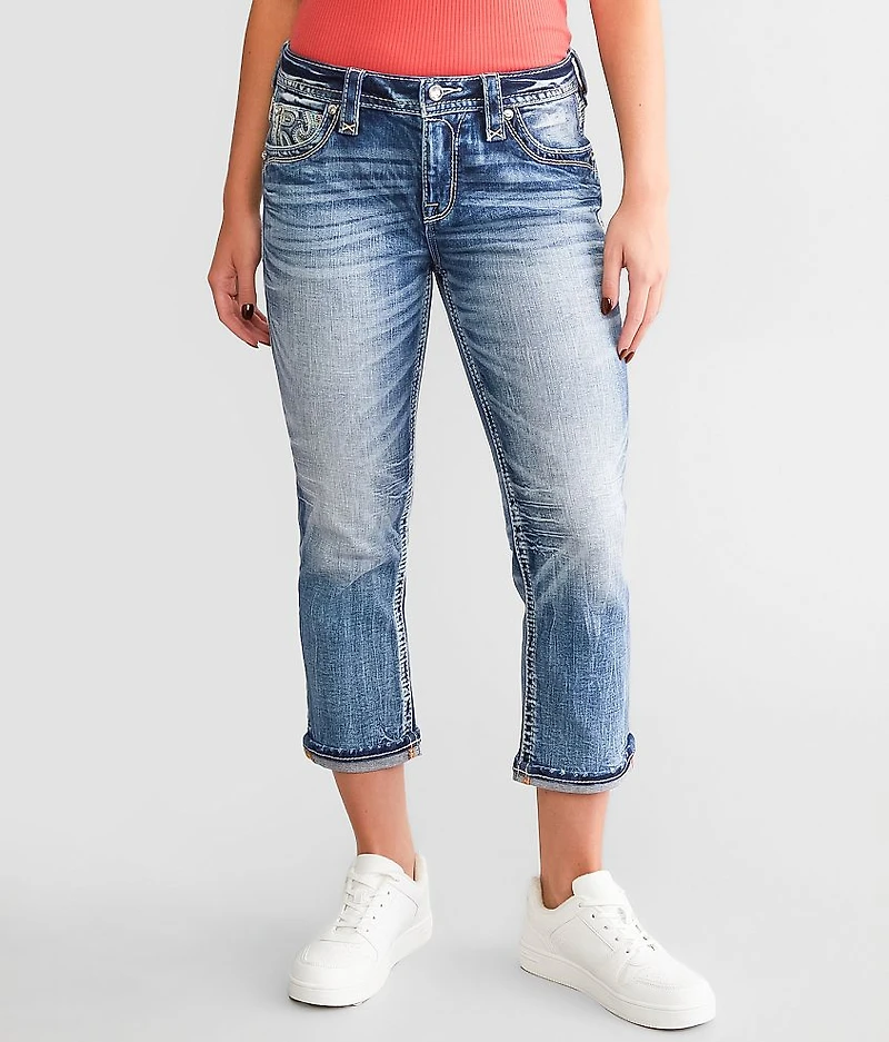 Vara Easy Stretch Capri Jean