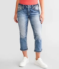 Vara Easy Stretch Capri Jean