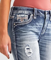 Cheska Easy Stretch Capri Jean