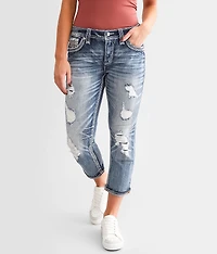 Cheska Easy Stretch Capri Jean