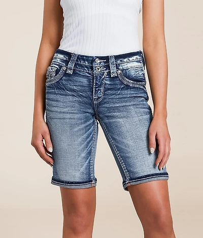 Neala Universal Bermuda Stretch Cuffed Short