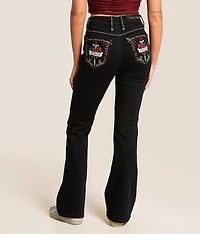Rosalith Curvy High Rise Boot Stretch Jean