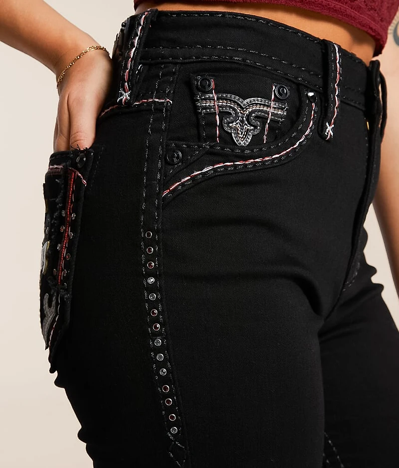 Rosalith Curvy High Rise Boot Stretch Jean