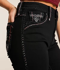 Rosalith Curvy High Rise Boot Stretch Jean
