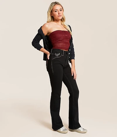Rosalith Curvy High Rise Boot Stretch Jean