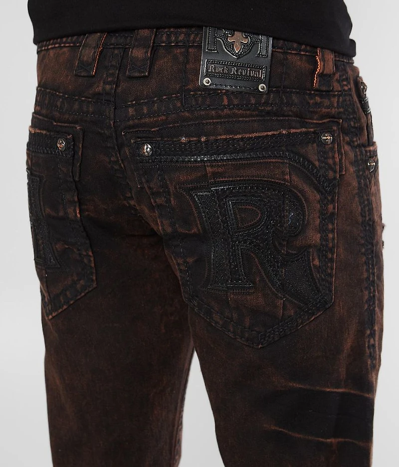 Jerold Slim Straight Stretch Jean