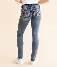 Sarah Low Rise Skinny Stretch Jean