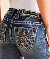 Sarah Low Rise Skinny Stretch Jean