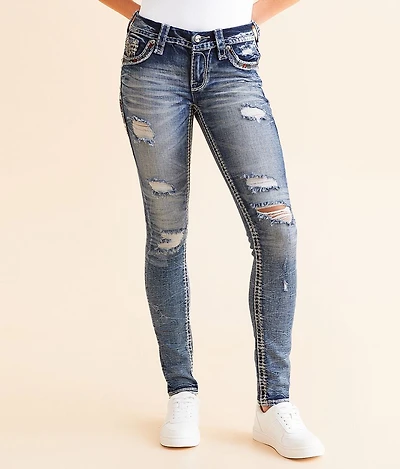 Sarah Low Rise Skinny Stretch Jean