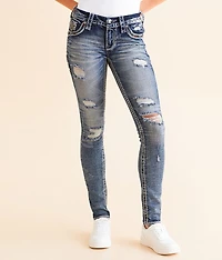 Sarah Low Rise Skinny Stretch Jean
