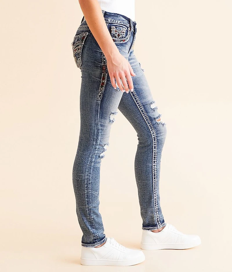 Sarah Low Rise Skinny Stretch Jean