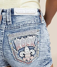 Janan High Rise Stretch Short