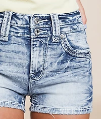 Janan High Rise Stretch Short