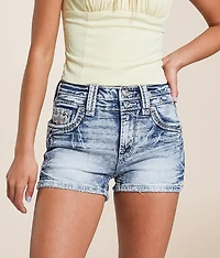 Janan High Rise Stretch Short