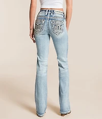 Abelia Mid-Rise Boot Stretch Jean