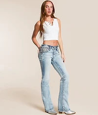 Abelia Mid-Rise Boot Stretch Jean